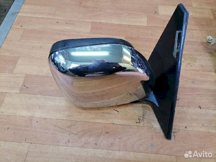Зеркало заднего вида (боковое) правое Mitsubishi P