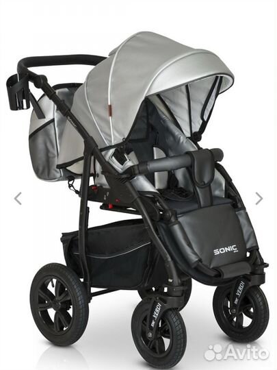 Детская коляска Verdi Sonic plus Pro 3 в 1
