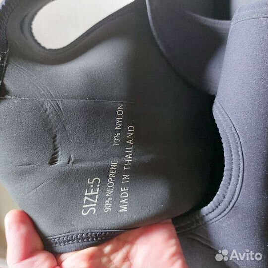 Гидрокостюм для подводной охоты 5 мм