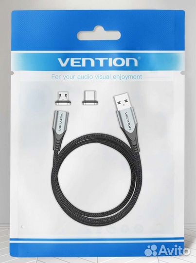 Кабель магнитный +2 насадки