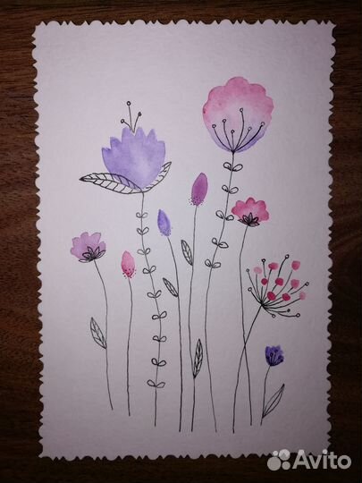 Открытки ручной работы