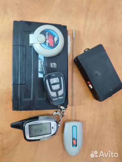 Сигнализация Cher-Khan Magicar 9