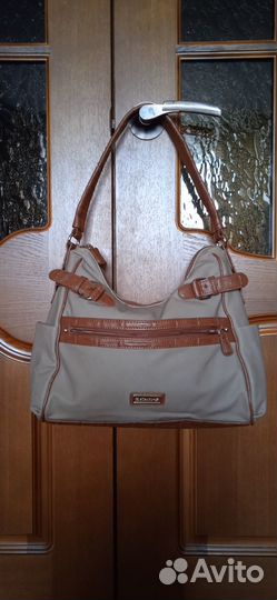 Женская сумка тоут reflections отделения карманы