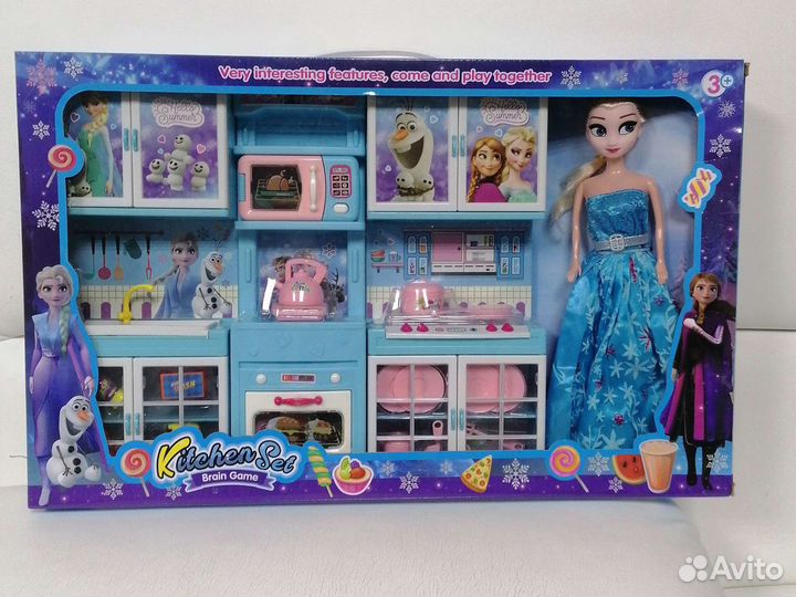 Игровой набор Холодное сердце с куклой Эльза