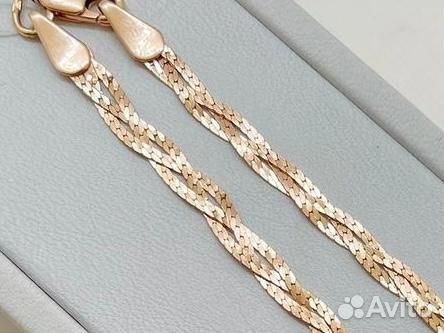 Золотая цепь полновесная 