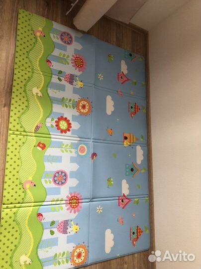 Коврик для ползанья