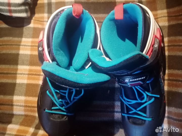 Коньки раздвижные детские Nordway Jumper 38-41 р