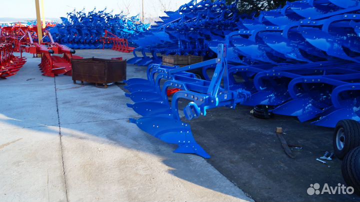 Плуг UNLU 5 корпусной, 2022