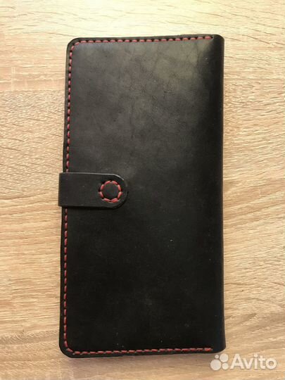 Кожаный кошелек, портмоне, клатч., бумажник