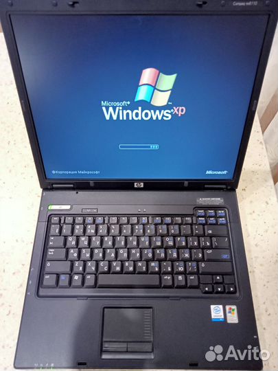 Ноутбук HP Compaq nx6110