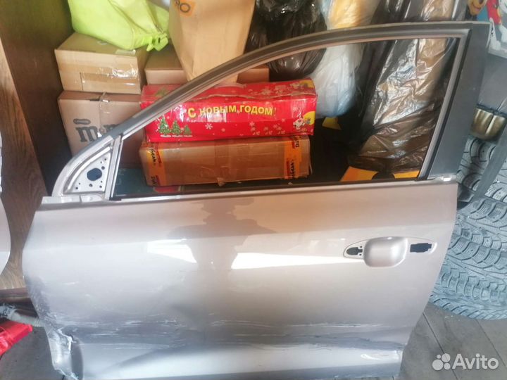 Двери на kia rio 4