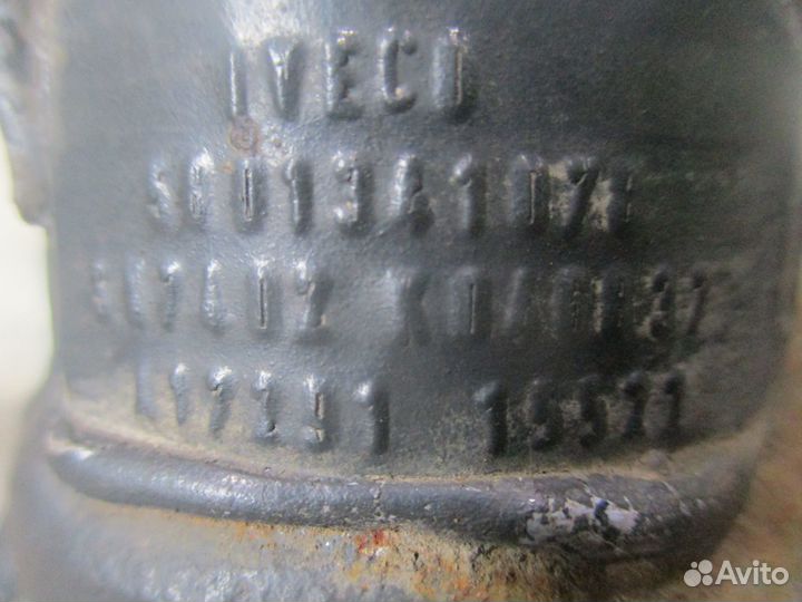 Суппорт переднего моста Iveco 5801341078