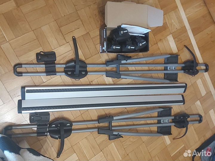 Thule wing bar, 757, freeride 532