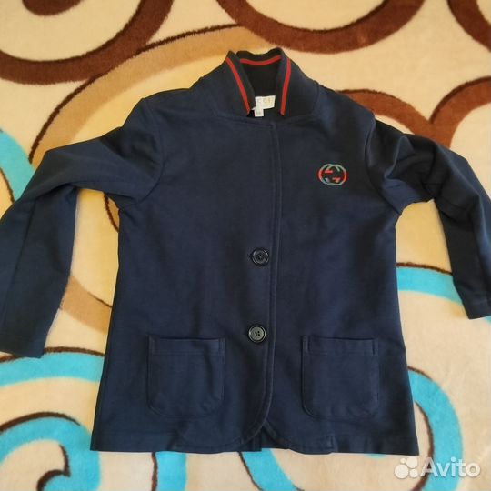 Жакет д/девочки Guccci на 6 лет