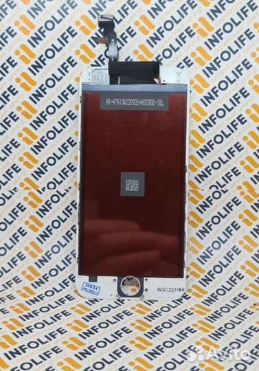 Дисплей для iPhone 6 в сборе с тачскрином Белый