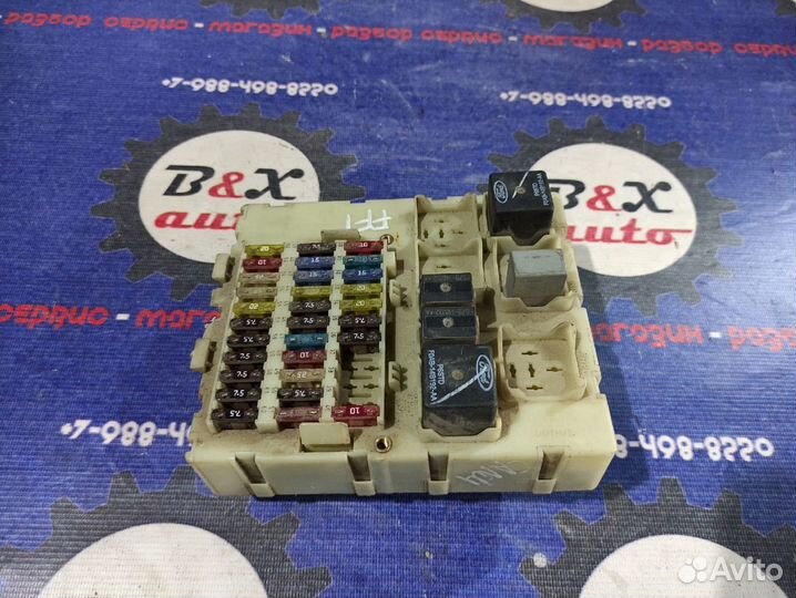 Блок предохранителей Ford Focus 1