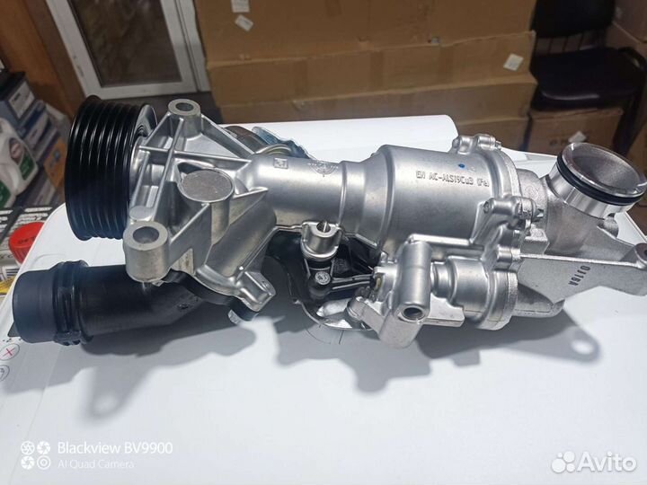 Водяной насос (помпа) на Мерседес W212