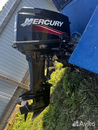 Мотор merkury 30