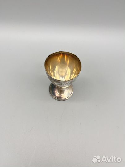 Рюмка серебрение O.Gallia Франция