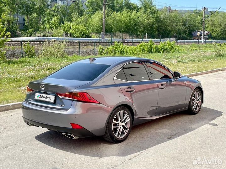 Lexus IS 2.0 AT, 2018, 217 542 км