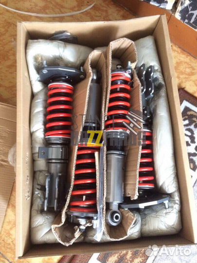 Койловеры Accord 6, винтовая подвеска Аккорд 6, SB