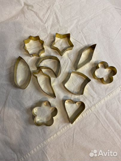 Формочки для выпечки печенья СССР