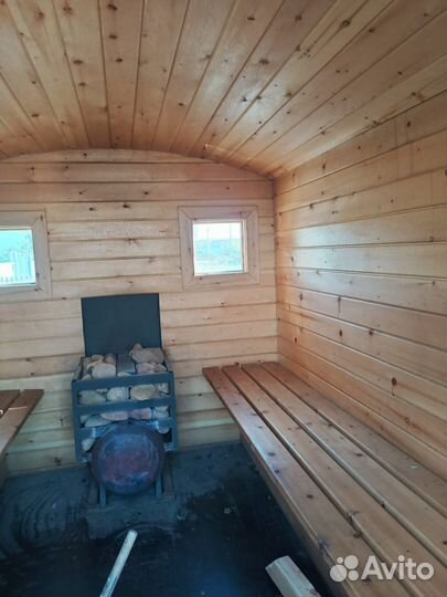 Баня на колесах