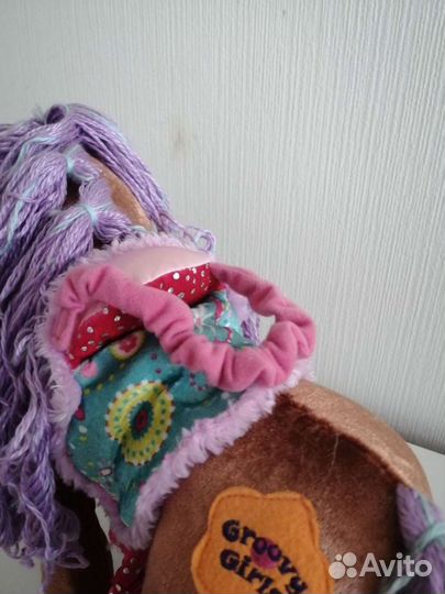 Мягкая игрушка Лошадка