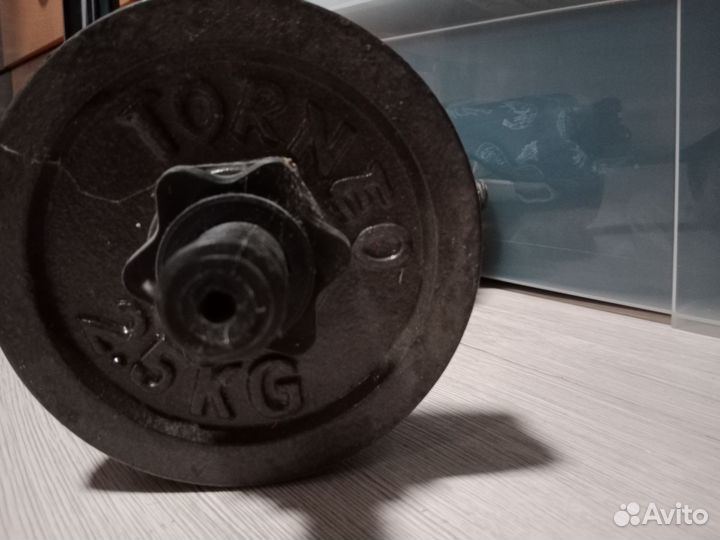 Гантели разборные 20 кг