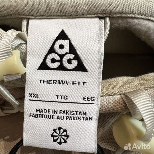 Худи Nike ACG therma fit оригинал gorpcore type