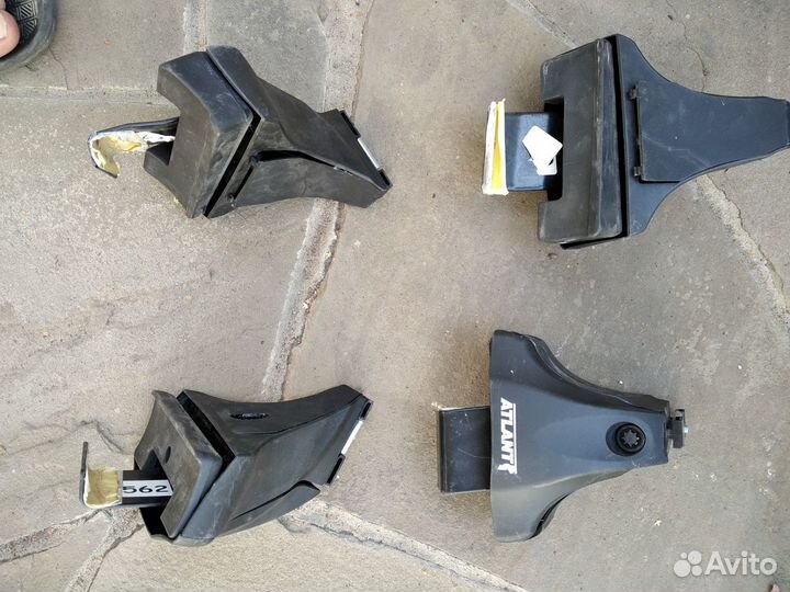 Крепления багажника