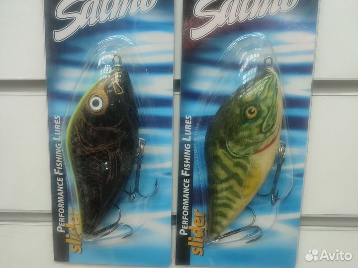 Воблер Salmo Slider 12 S 70 g. 2,0/1, 0m