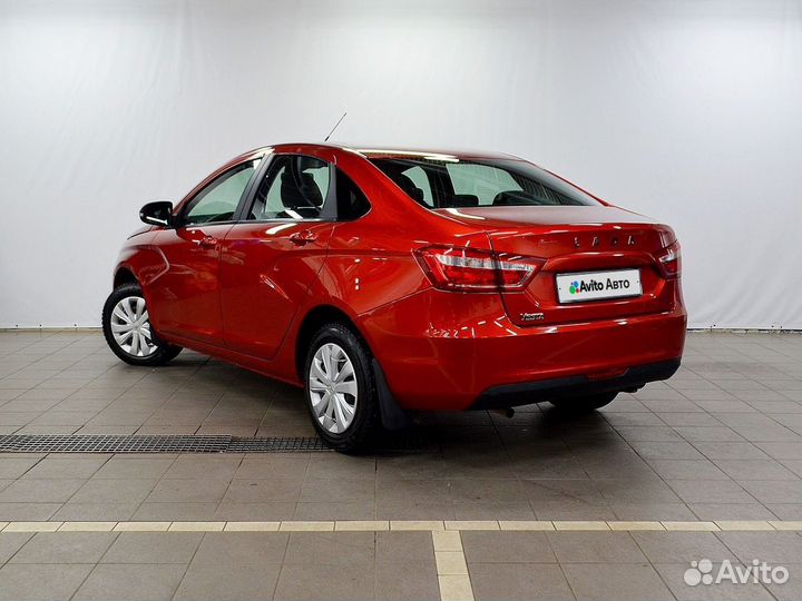 LADA Vesta 1.6 МТ, 2018, 126 000 км