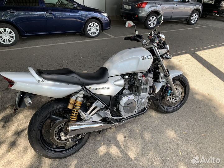 Yamaha xjr 1300