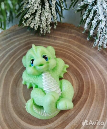 Новогодние сувениры из мыла ручной работы