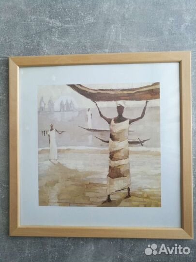 Картина (постер) IKEA