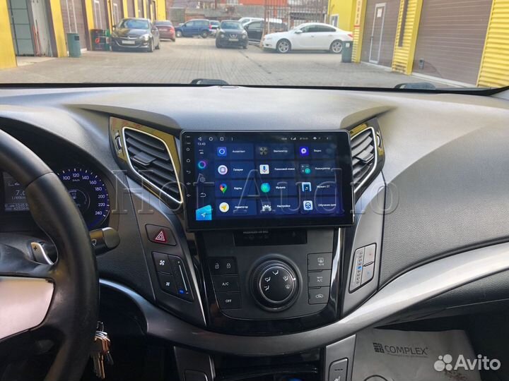 Teyes CC3 для Hyundai I40 с установкой