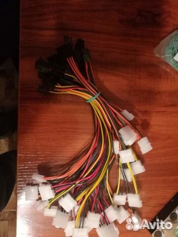 Продаются кабеля 6pin и 6+2pin