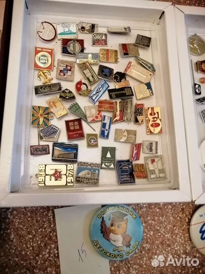 Значки СССР