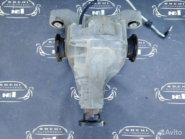 Редуктор задний Porsche Cayenne Turbo 4.8