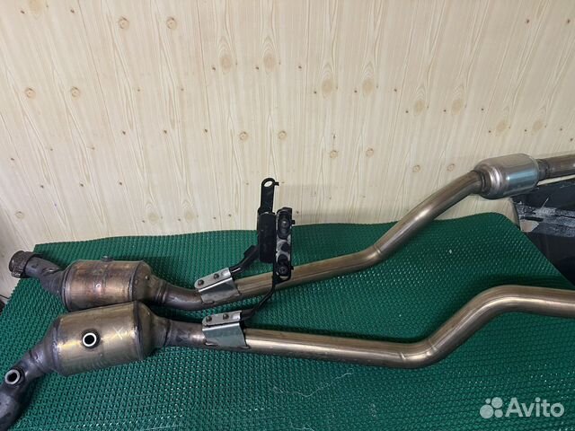 Катализатор на мерседес 221