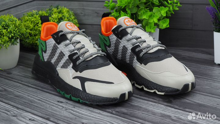 Кроссовки adidas nite jogger бесплатно доставка