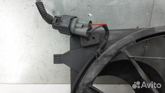 Вентилятор радиатора ford focus 2 (EDN20KE01)