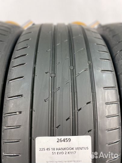 Hankook Ventus S1 Evo 2 K117 225/45 R18 93V