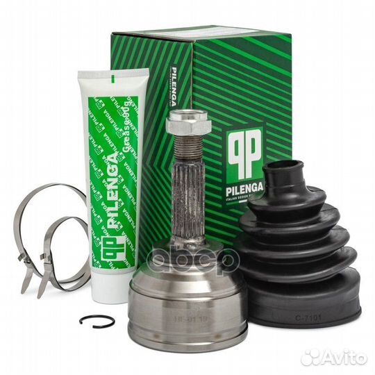 Шрус наружный Logan/Largus 8V CVP1254 pilenga