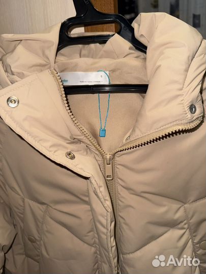 Пуховик женский befree S