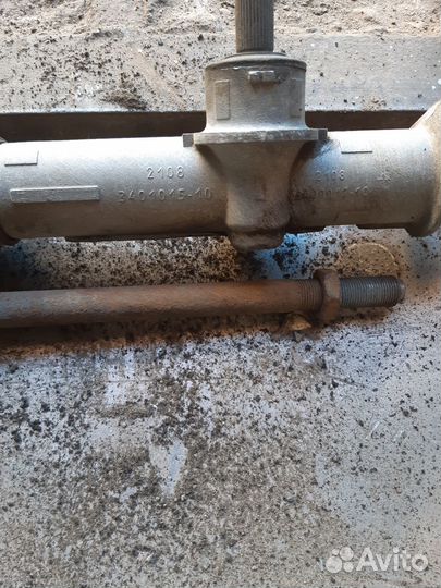 Рулевая рейка на ваз