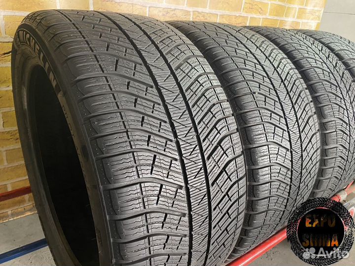 Michelin Pilot Alpin 5 SUV 265/45 R20 и 295/40 R20 104V