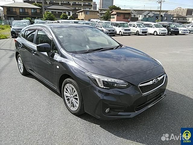 Subaru Impreza 1.6 CVT, 2017, 62 000 км с пробегом, цена 1294000 руб.