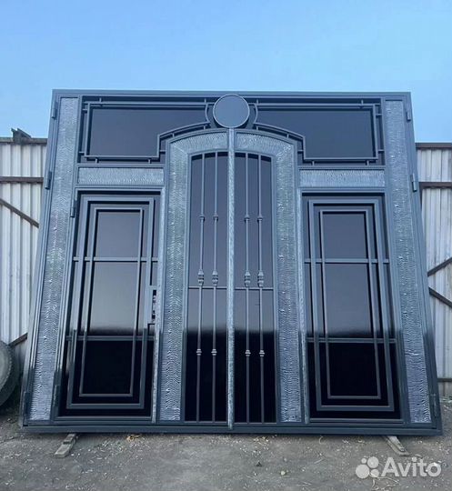 Распашные ворота любой сложности от производителя